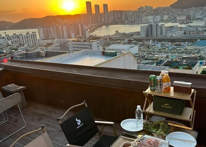 別荘 영도 여는